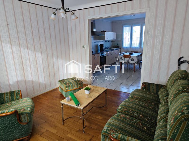 Maison - 126 m² - 8 pièces