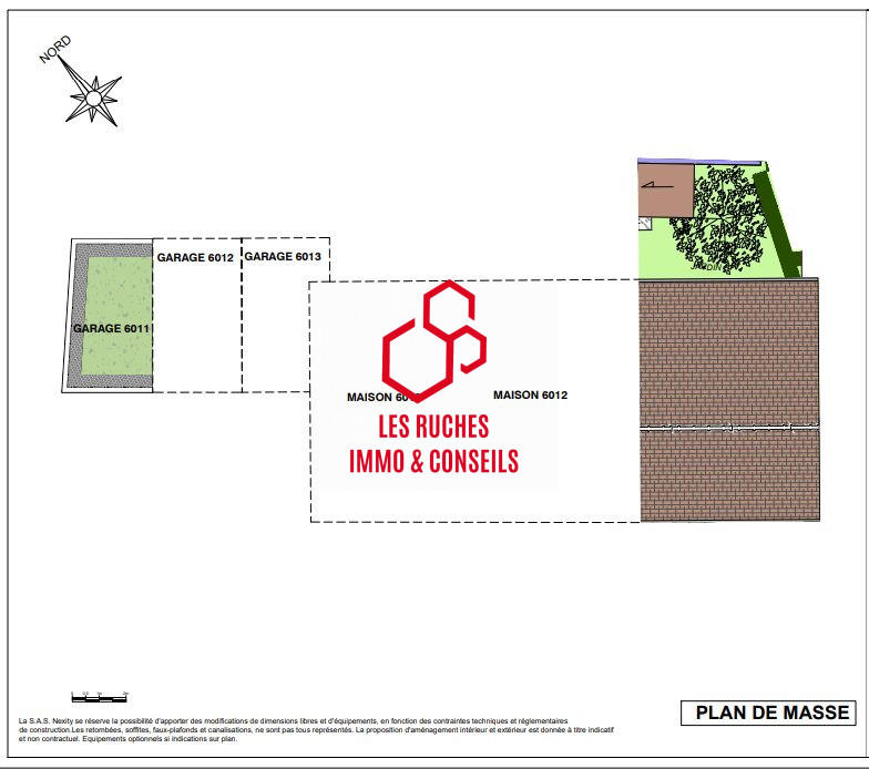 Maison - 80 m² - 4 pièces
