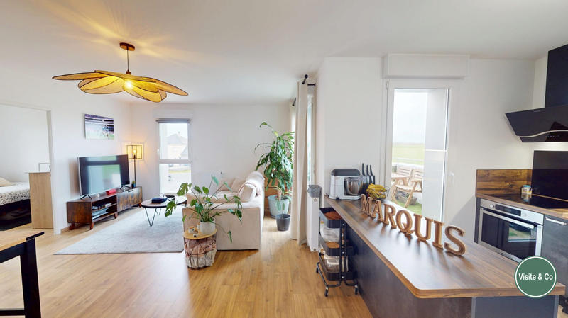 Appartement - 63 m² - 3 pièces