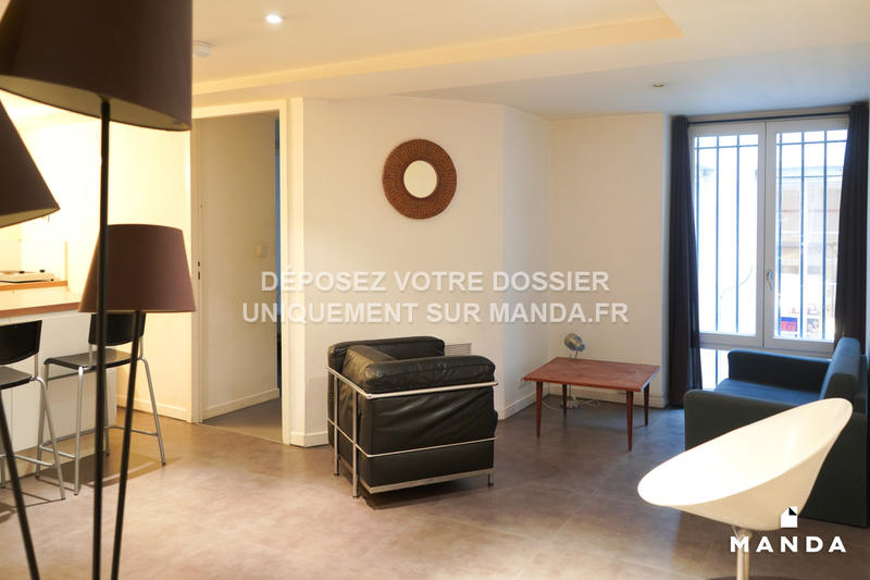 Appartement - 42 m² - 2 pièces