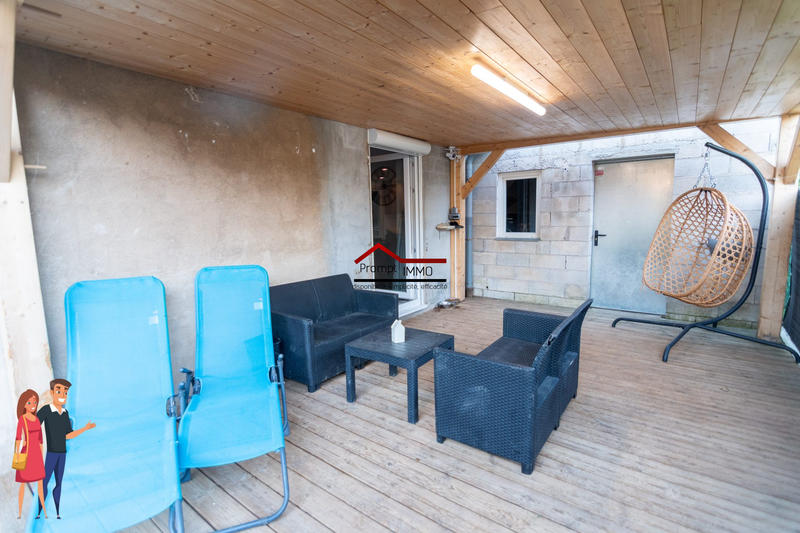 Maison - 110 m² - 6 pièces