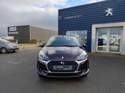 Ds Ds 3 Cabrio Cabriolet Puretech 110 s&amp;amp;S Eat6 Sport Chic
