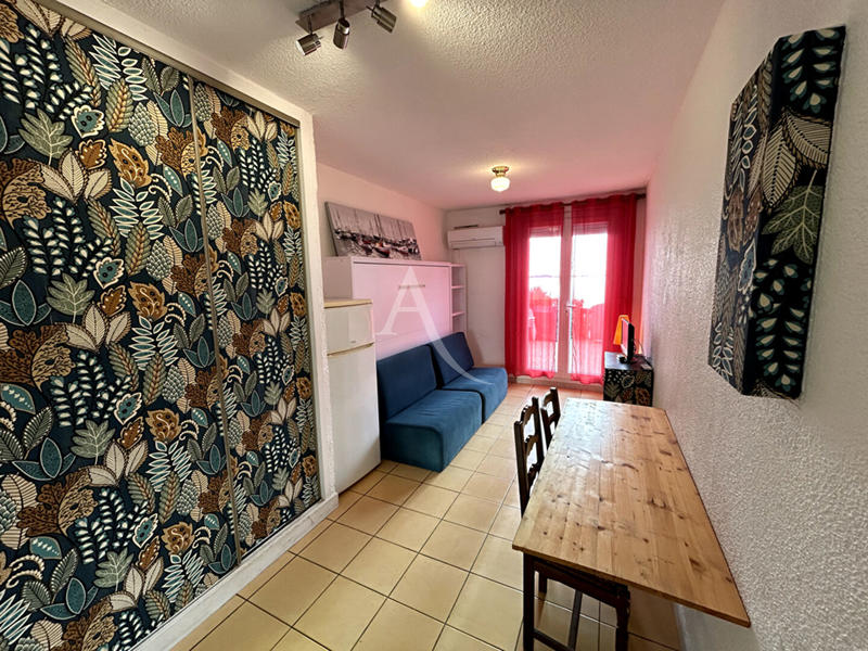 Appartement - 19 m² - 1 pièce