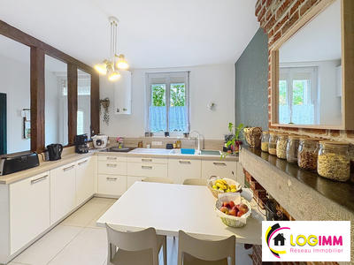 Maison - 125 m² - 6 pièces