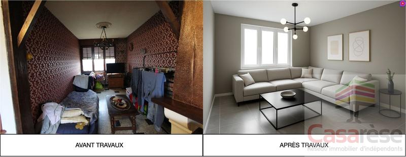 Pavillon - 90 m² - 4 pièces