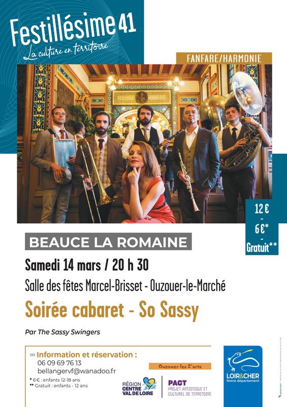 Soirée cabaret - So Sassy