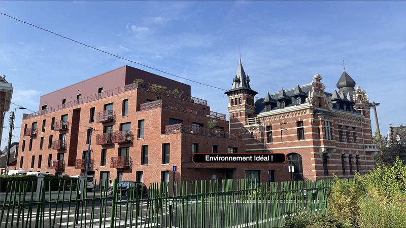 Appartement - 59 m² - 3 pièces