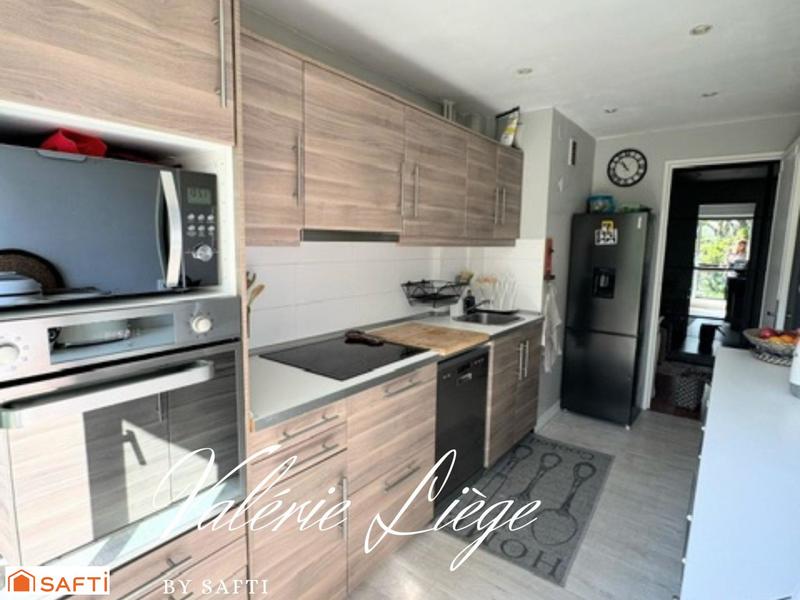 Appartement - 80 m² - 4 pièces