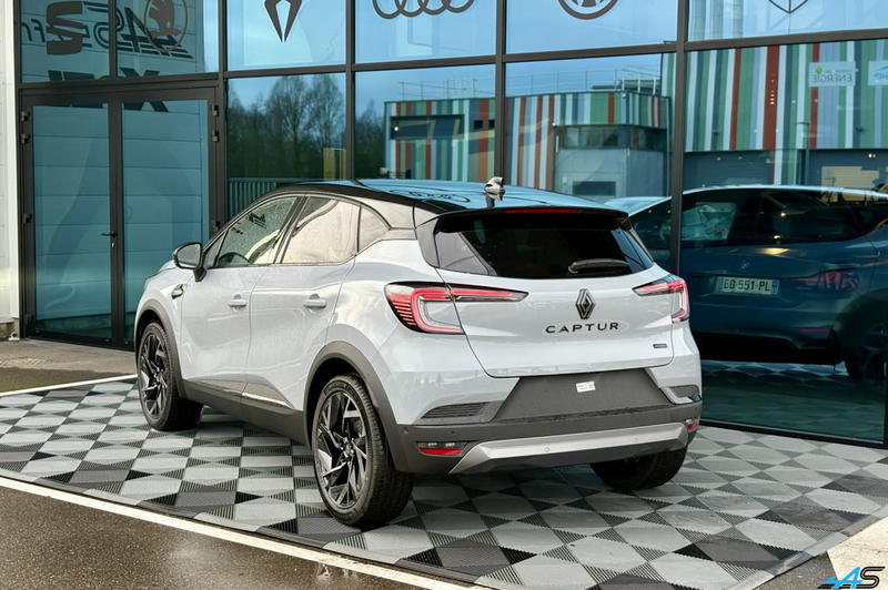 Renault Captur Esprit Alpine Full Hybride 160ch Camera 360