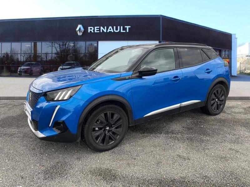 Peugeot 2008 Moteur électrique 136 ch Gt