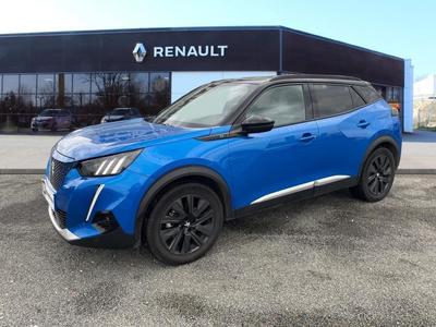 Peugeot 2008 Moteur électrique 136 ch Gt