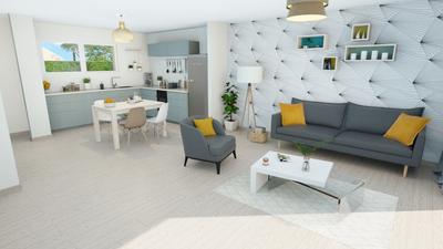 Maison - 80 m² - 4 pièces