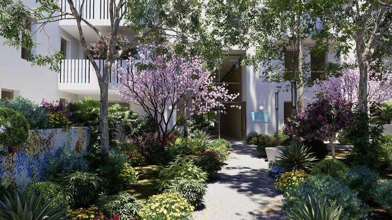 Appartement - 47 m² - 2 pièces