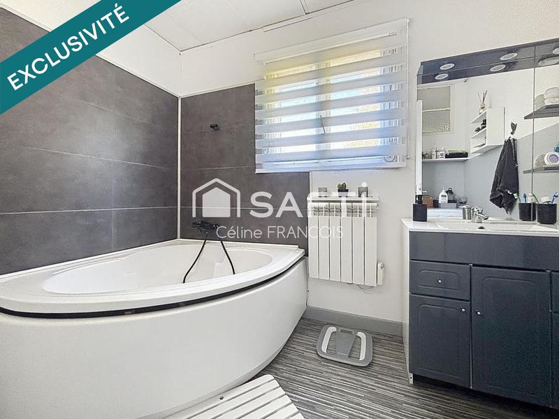 Maison - 115 m² - 5 pièces