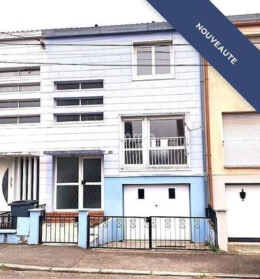 Maison - 71 m² - 4 pièces