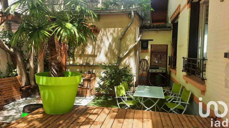 Maison de ville - 65 m² - 3 pièces