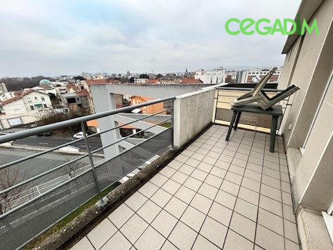 Appartement - 45 m² - 2 pièces