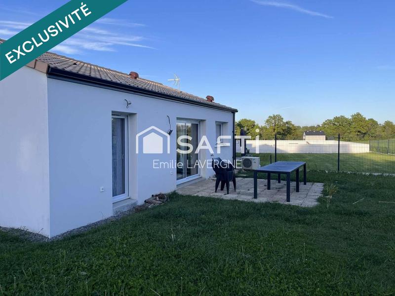 Maison - 70 m² - 3 pièces