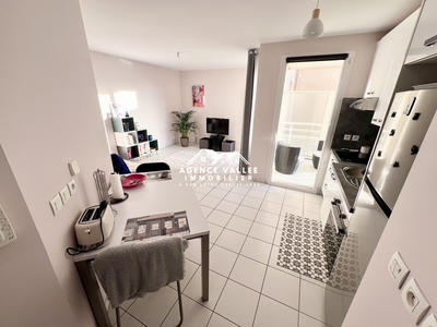 Appartement - 45 m² - 2 pièces