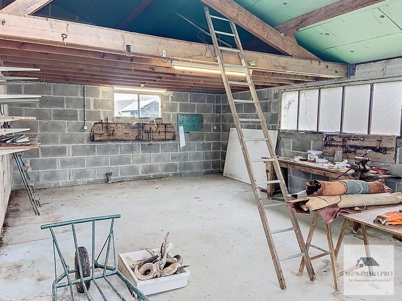 Maison ancienne - 145 m² - 6 pièces