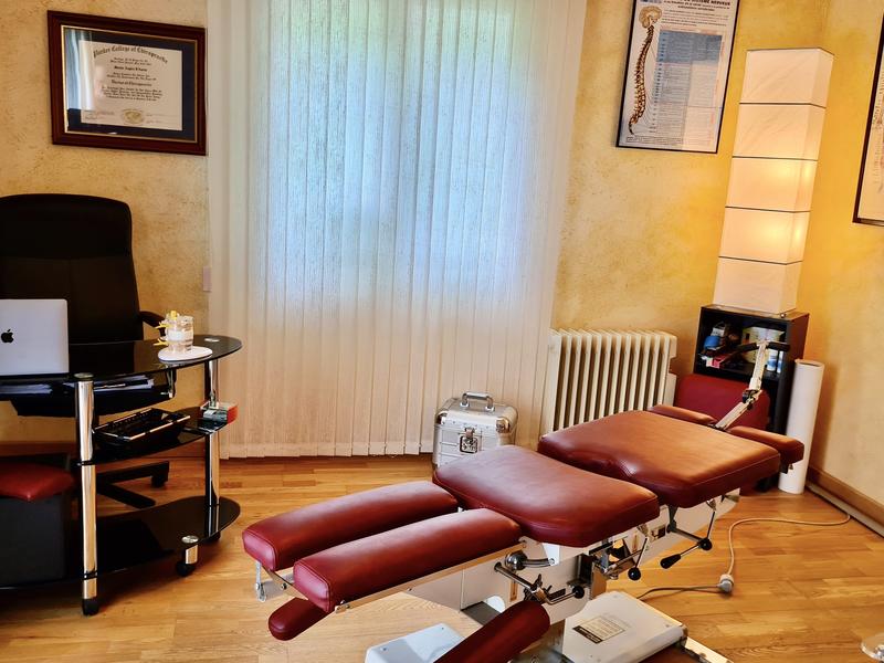 Anglès d'Auriac Marine Chiropracteur à Bordes (et Pau)