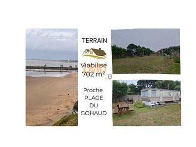 Terrain - 702 m²