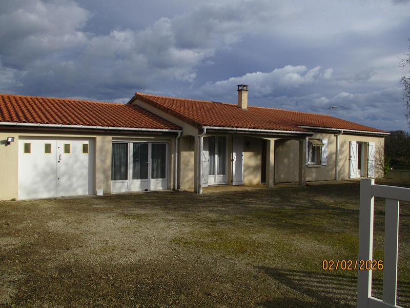 Maison - 110 m² - 5 pièces