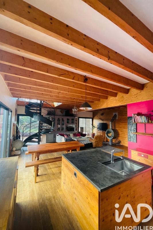 Maison - 123 m² - 4 pièces