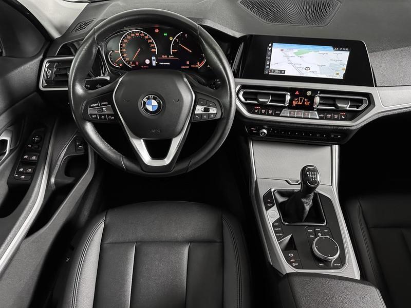 Bmw Série 3 Touring 320d 2.0l 163ch G21 Cuir Chauff Carplay Regul Gps Clim 320 d 163 Ch 1°Main
