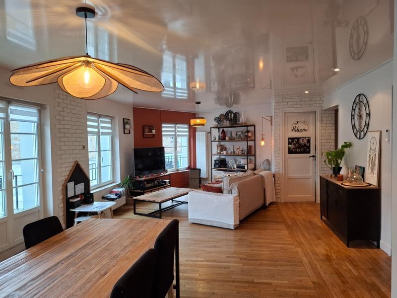 Appartement - 76 m² - 3 pièces