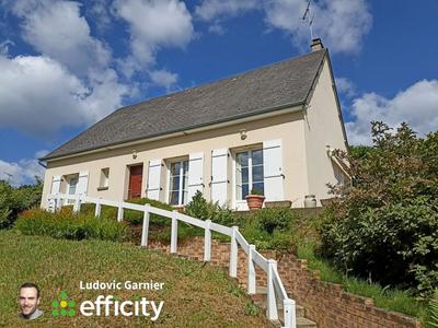 Maison - 92 m² - 4 pièces