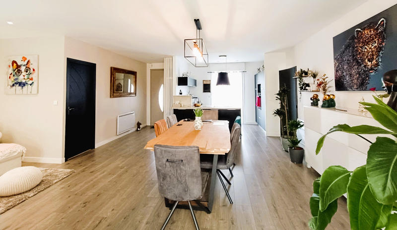 Maison - 127 m² - 6 pièces