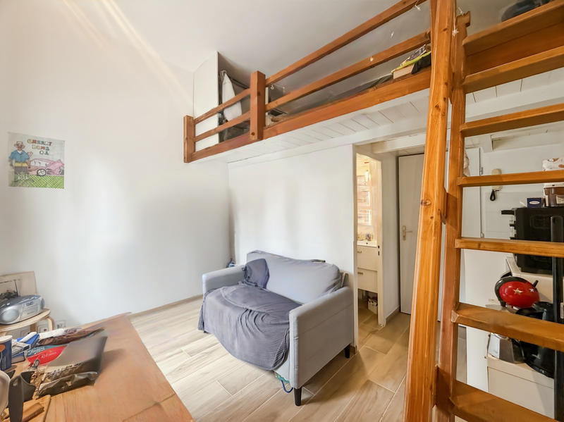 Appartement - 12 m² - 1 pièce