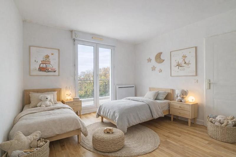 Appartement - 71 m² - 3 pièces