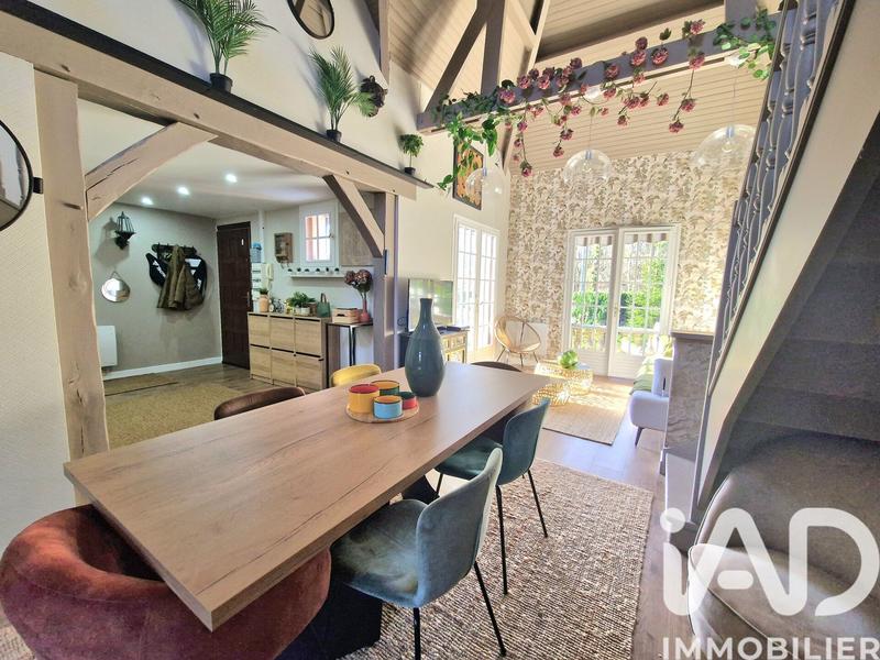 Maison - 126 m² - 6 pièces