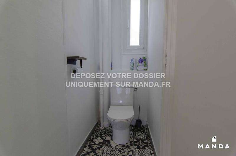 Chambre - 12 m² - 4 pièces