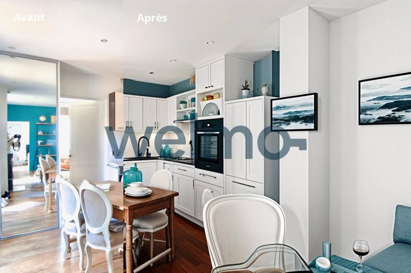 Maison - 60 m² - 3 pièces