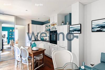 Maison - 60 m² - 3 pièces