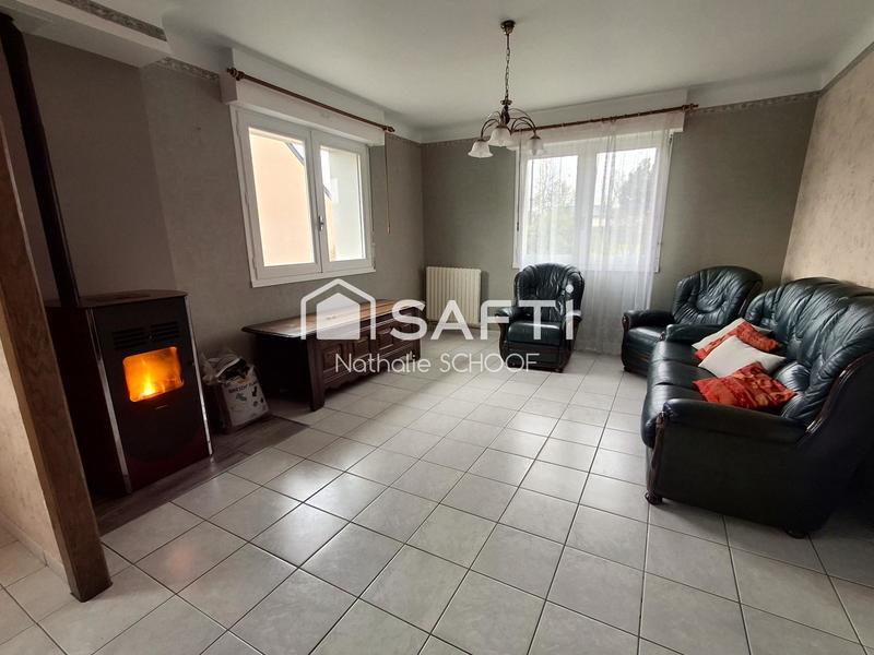 Maison - 137 m² - 5 pièces