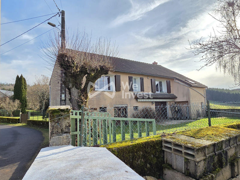 Maison ancienne - 111 m² - 4 pièces