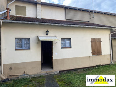 Maison - 65 m² - 4 pièces