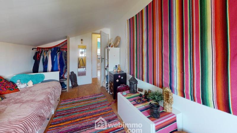 Maison - 115 m² - 5 pièces