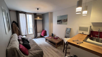 Appartement - 26 m² - 2 pièces