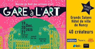 Marché de Noël - Gare à l'Art