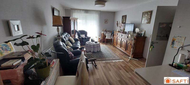 Appartement - 53 m² - 2 pièces