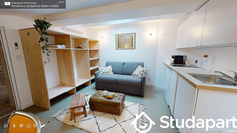 Appartement - 18 m² - 1 pièce