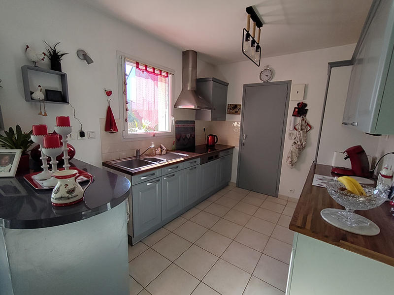 Maison - 133 m² - 5 pièces