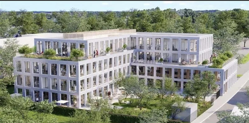 Bureau - 146 m² - 12 pièces