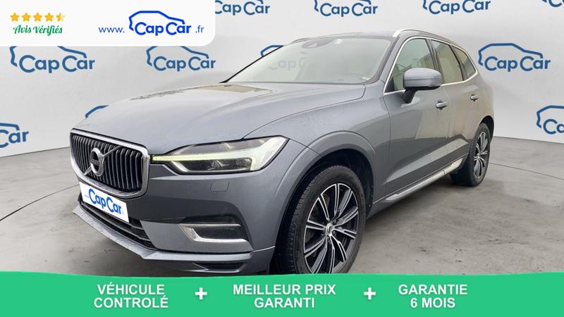 Volvo Xc60 II 2.0 D4 190 Fwd Geartronic8 Inscription Luxe - Entretien constructeur Toit ouvrant