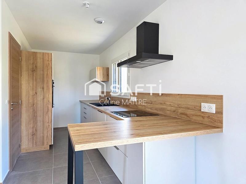 Maison - 98 m² - 5 pièces